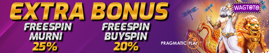 BONUS FREESPIN PRAGMATIC